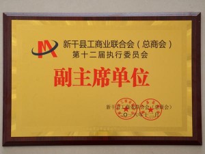 第12届执行委员会副主席单位