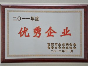2011年度优秀企业